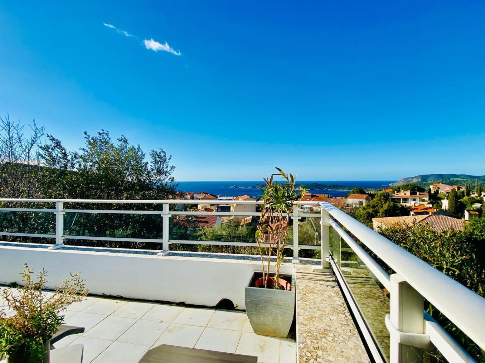 Cargèse Villa Montalbo Vue Mer De 2 A 10 Personnes מראה חיצוני תמונה