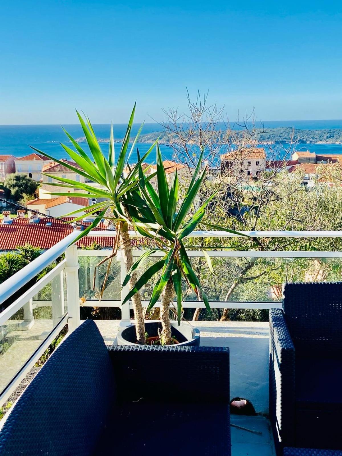 Cargèse Villa Montalbo Vue Mer De 2 A 10 Personnes מראה חיצוני תמונה