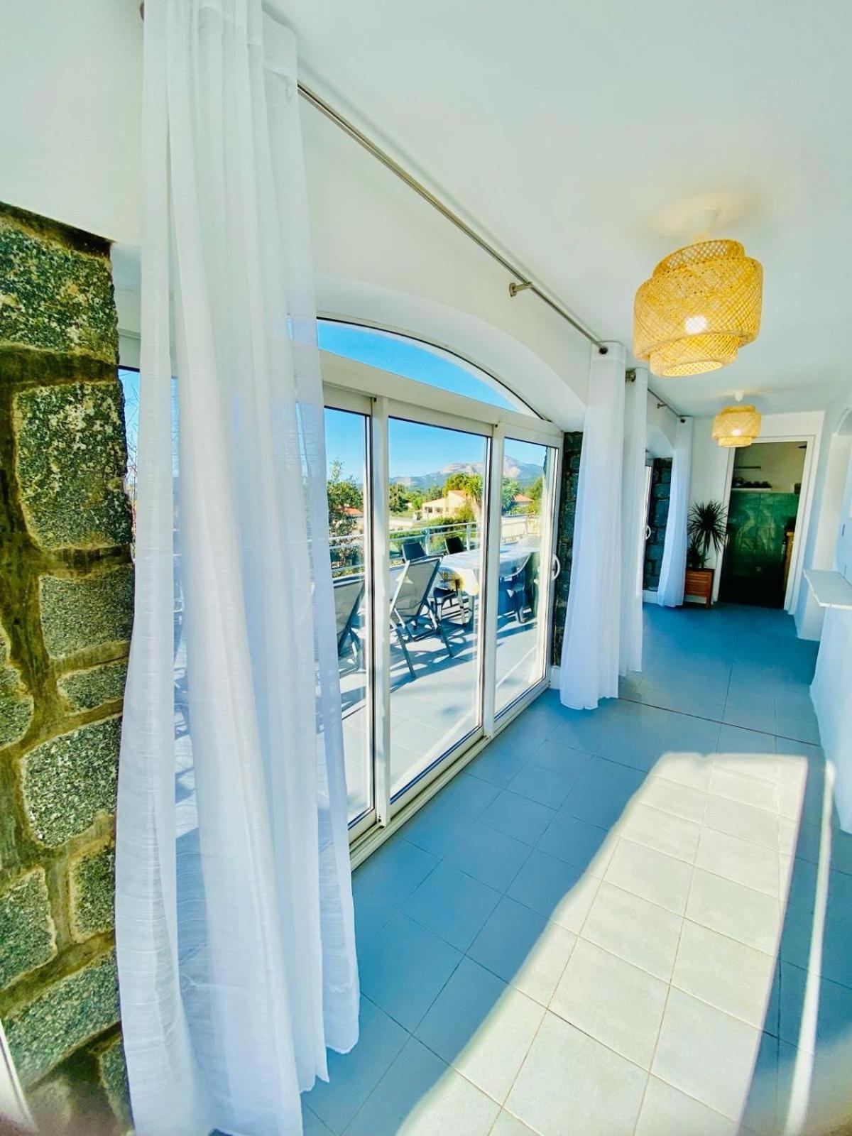 Cargèse Villa Montalbo Vue Mer De 2 A 10 Personnes מראה חיצוני תמונה