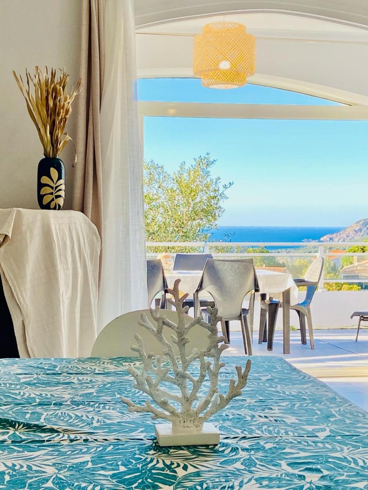 Cargèse Villa Montalbo Vue Mer De 2 A 10 Personnes מראה חיצוני תמונה