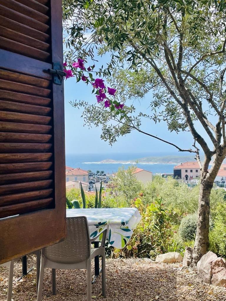 Cargèse Villa Montalbo Vue Mer De 2 A 10 Personnes מראה חיצוני תמונה