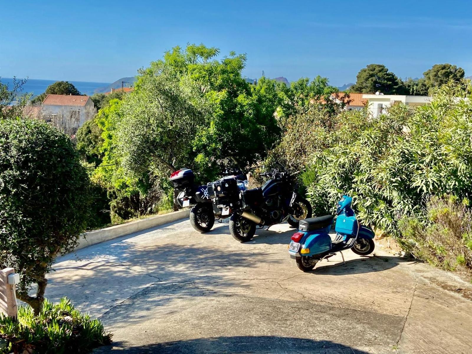 Cargèse Villa Montalbo Vue Mer De 2 A 10 Personnes מראה חיצוני תמונה